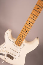 FENDER STRATO MEX OW LEFT USATA