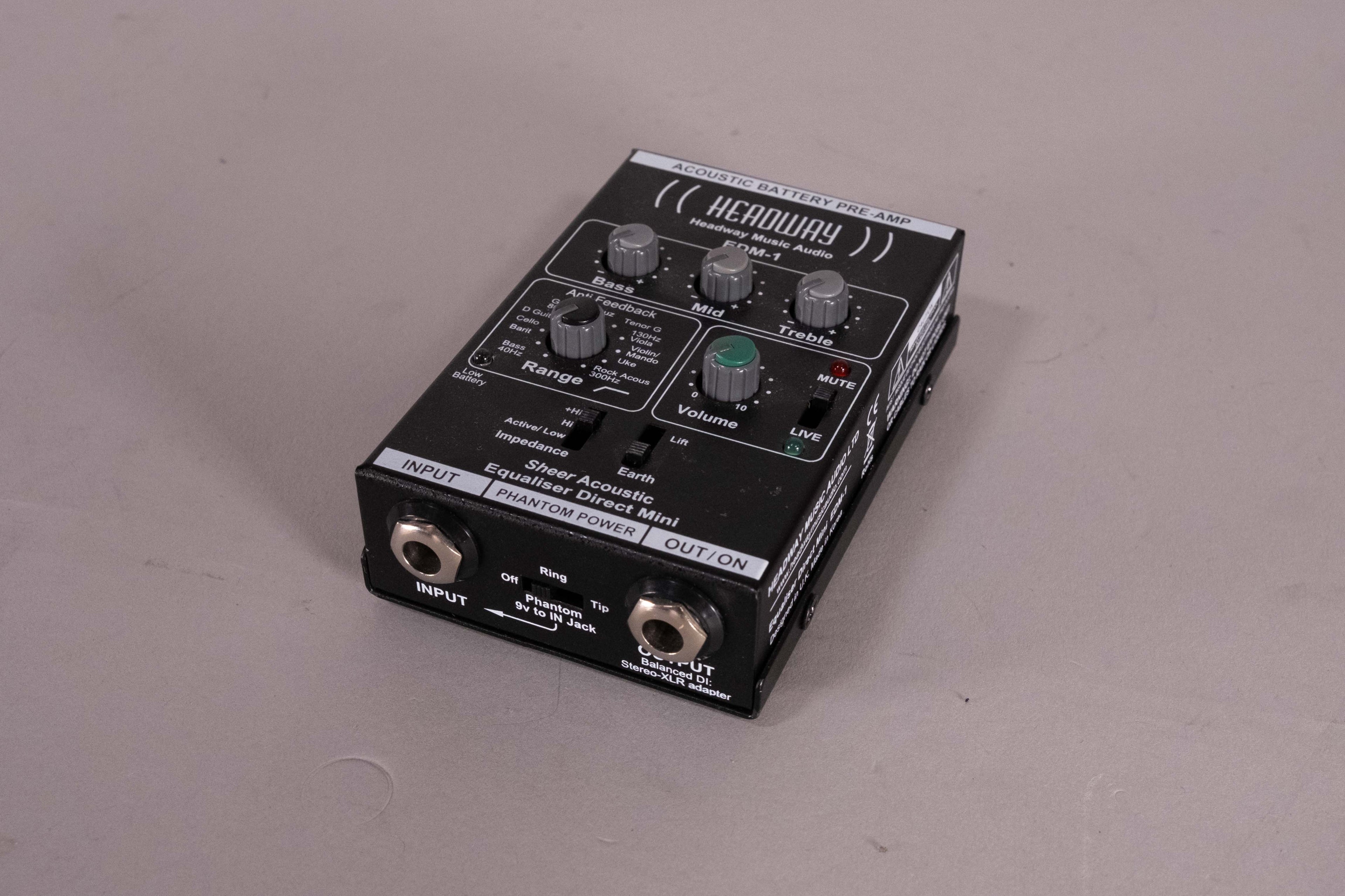 Headway Edm-1 Sheer Acoustic