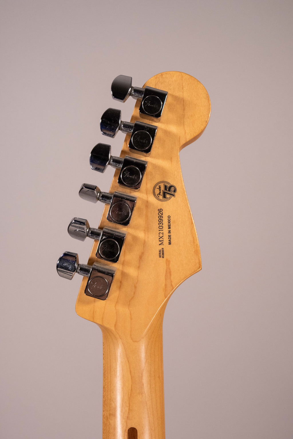 FENDER STRATO MEX OW LEFT USATA
