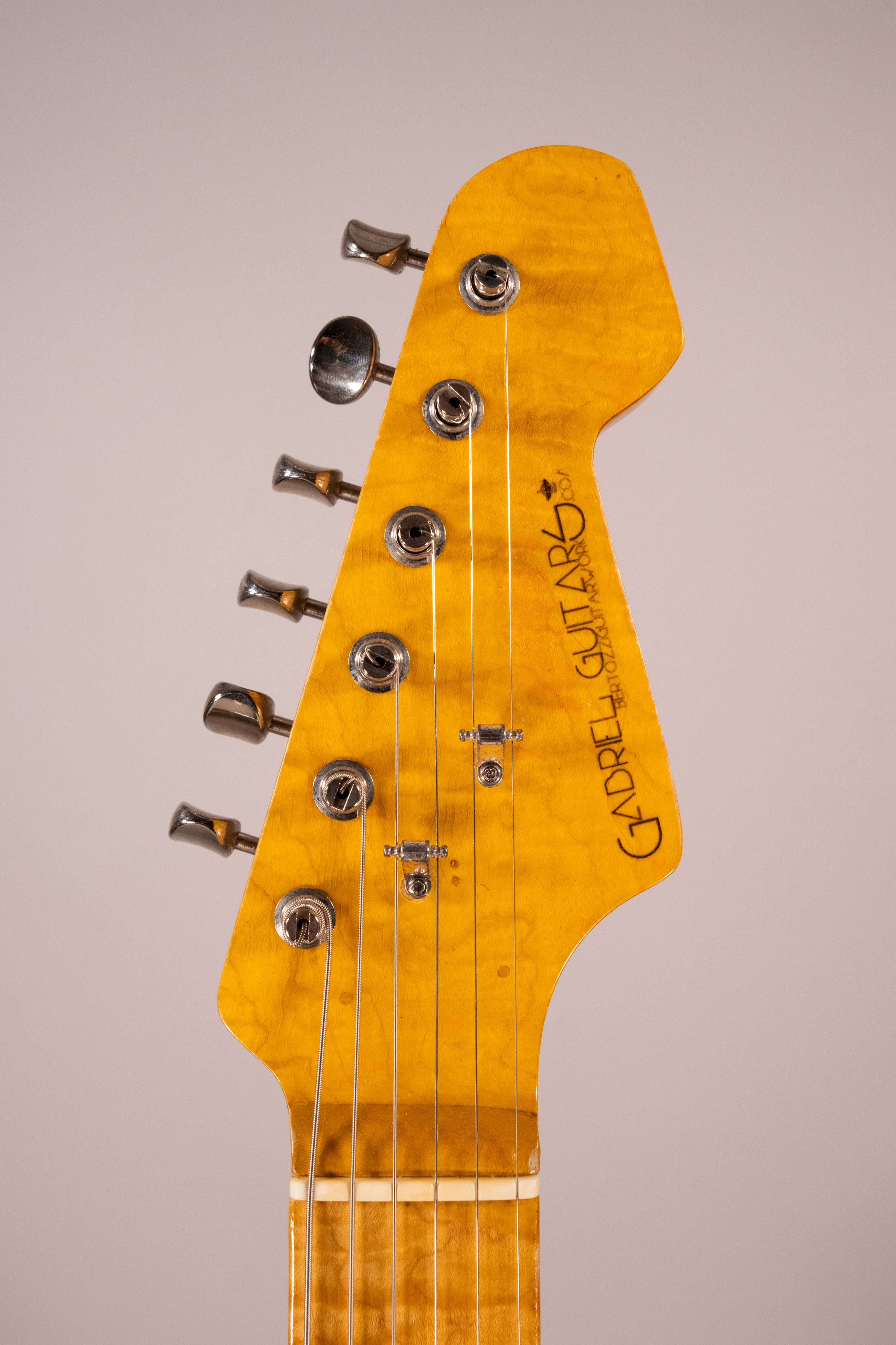 GABRIEL GUITARS MOD STRATO HSS USATA
