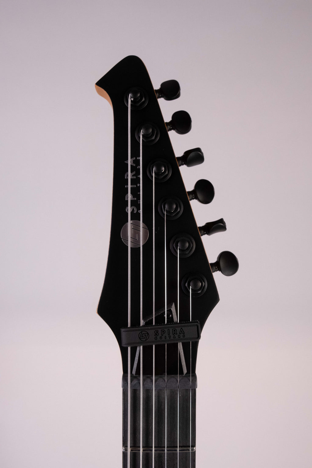 Spira Guitars T-400 MBK BARITONE Chitarra elettrica 6 fisso