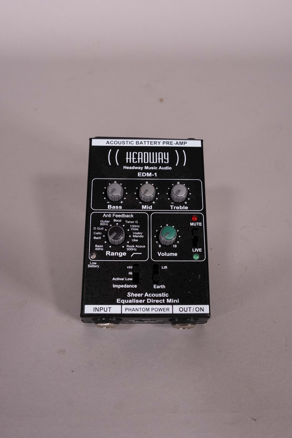 Headway Edm-1 Sheer Acoustic