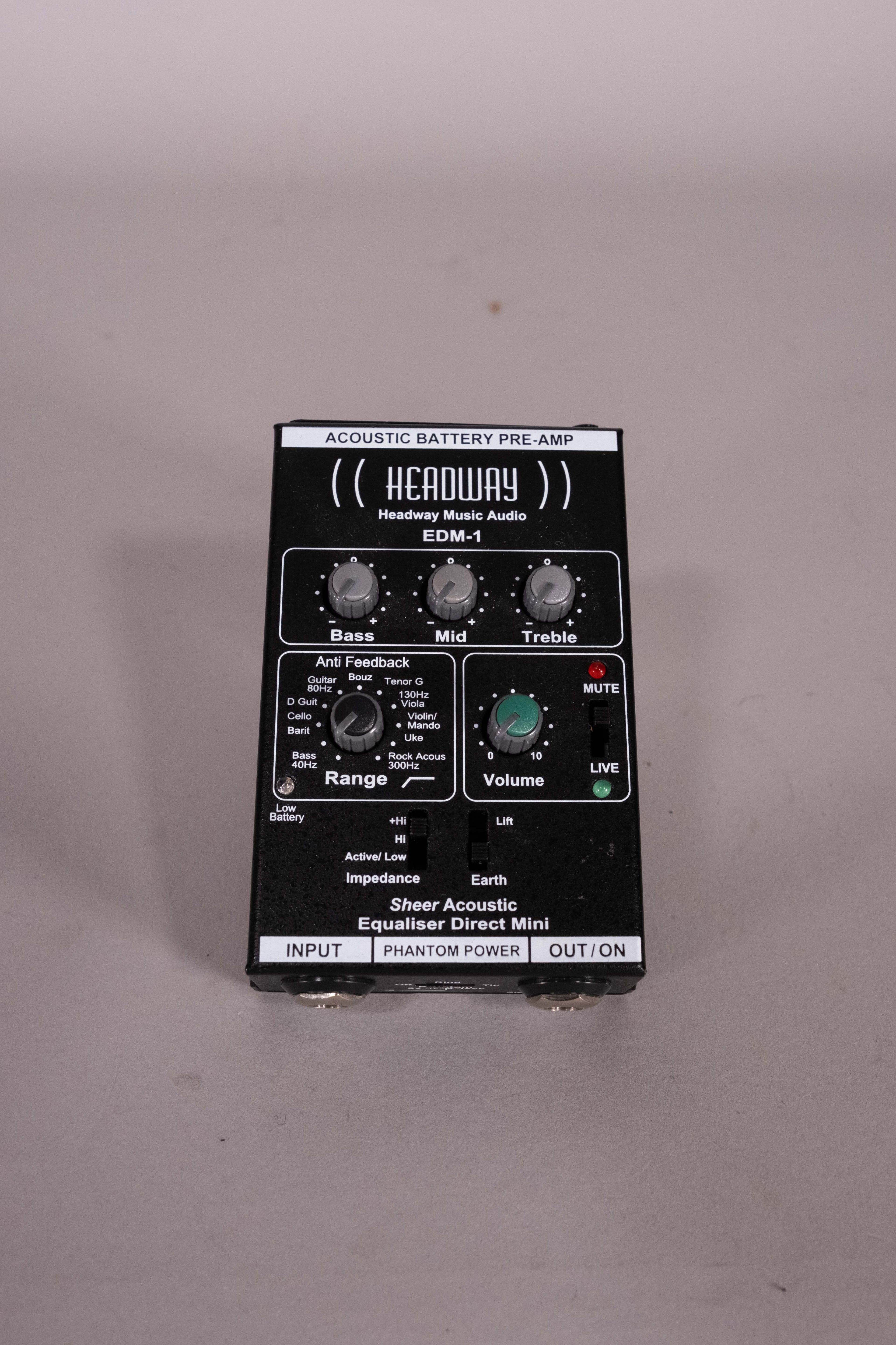 Headway Edm-1 Sheer Acoustic