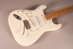 FENDER STRATO MEX OW LEFT USATA