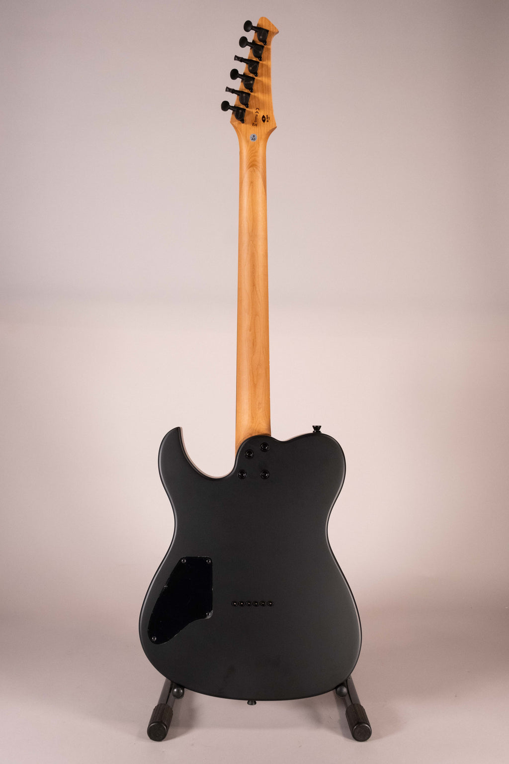 Spira Guitars T-400 MBK BARITONE Chitarra elettrica 6 fisso