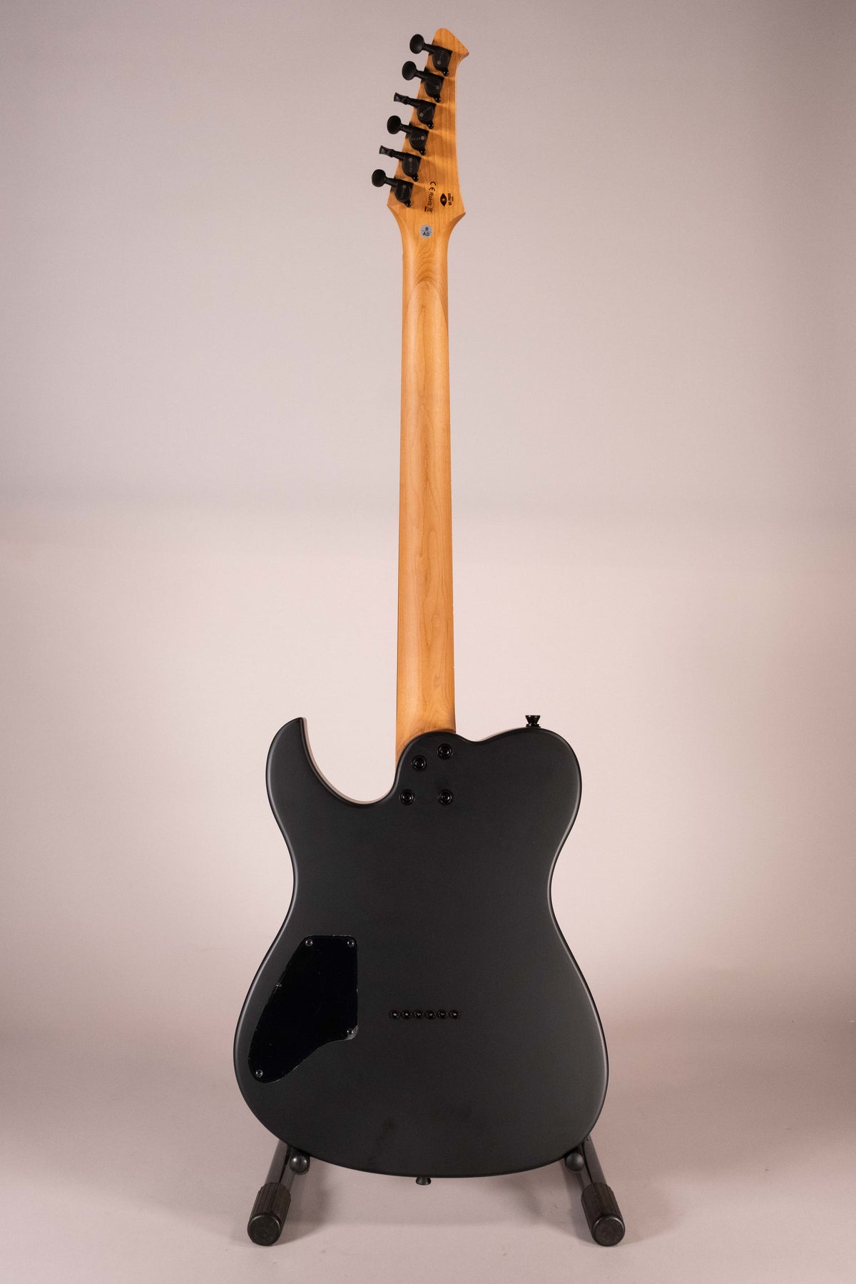 Spira Guitars T-400 MBK BARITONE Chitarra elettrica 6 fisso