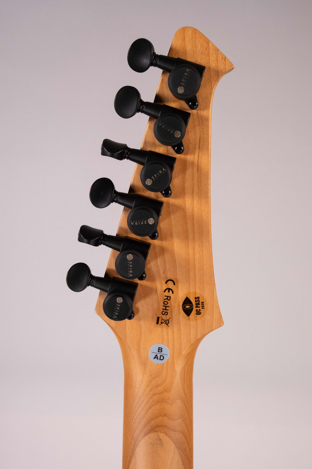 Spira Guitars T-400 MBK BARITONE Chitarra elettrica 6 fisso