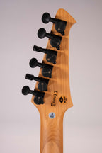 Spira Guitars T-400 MBK BARITONE Chitarra elettrica 6 fisso