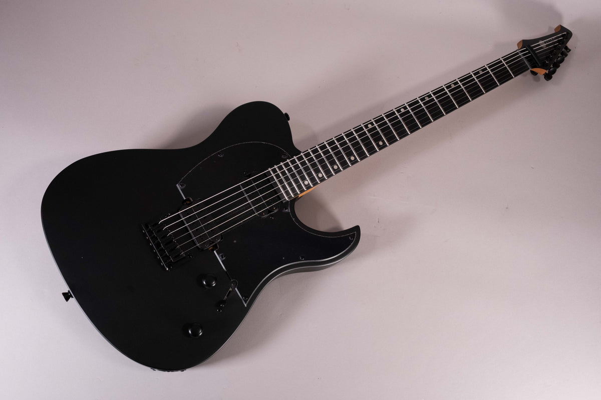 Spira Guitars T-400 MBK BARITONE Chitarra elettrica 6 fisso