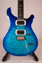 Prs SE Custom 24-08 Lake Blue Quilt Top