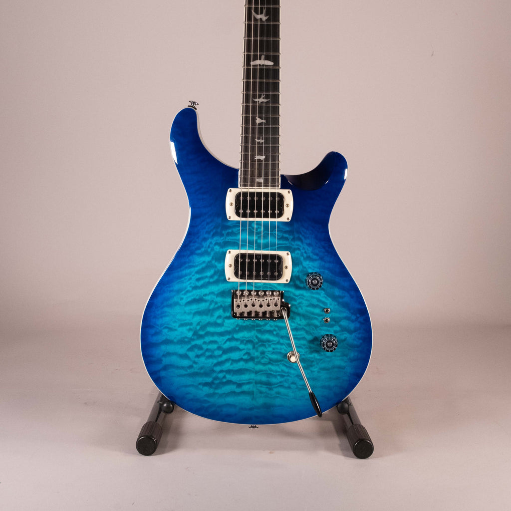 Prs SE Custom 24-08 Lake Blue Quilt Top