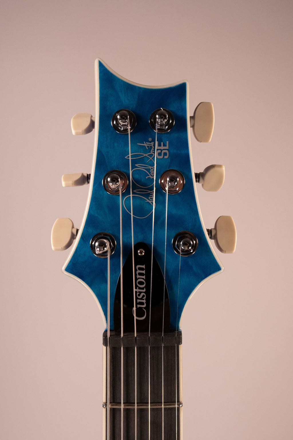 Prs SE Custom 24-08 Lake Blue Quilt Top