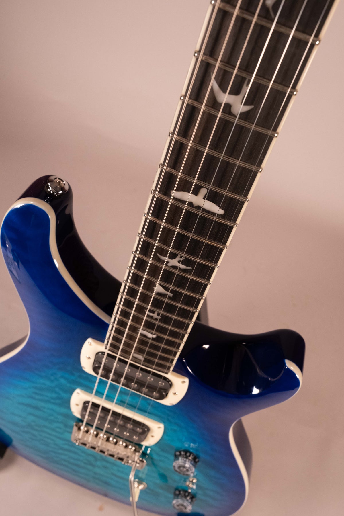 Prs SE Custom 24-08 Lake Blue Quilt Top