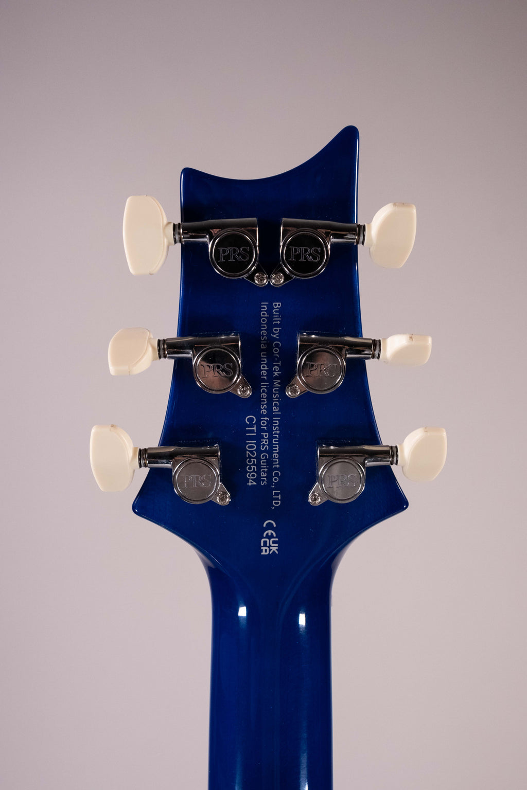 Prs SE Custom 24-08 Lake Blue Quilt Top