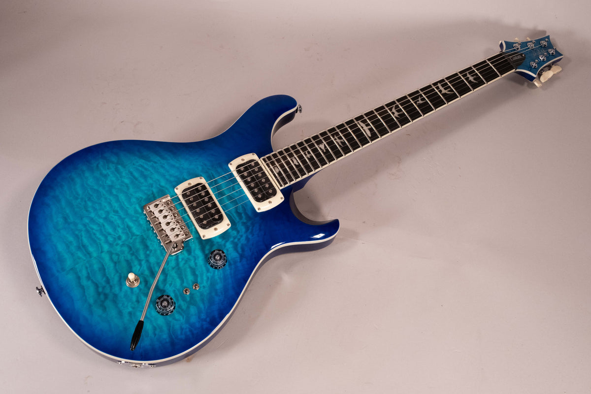 Prs SE Custom 24-08 Lake Blue Quilt Top