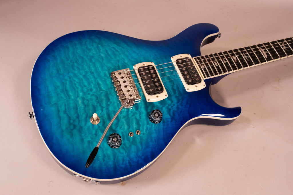 Prs SE Custom 24-08 Lake Blue Quilt Top