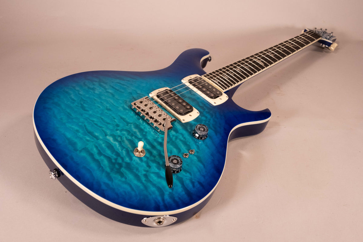 Prs SE Custom 24-08 Lake Blue Quilt Top