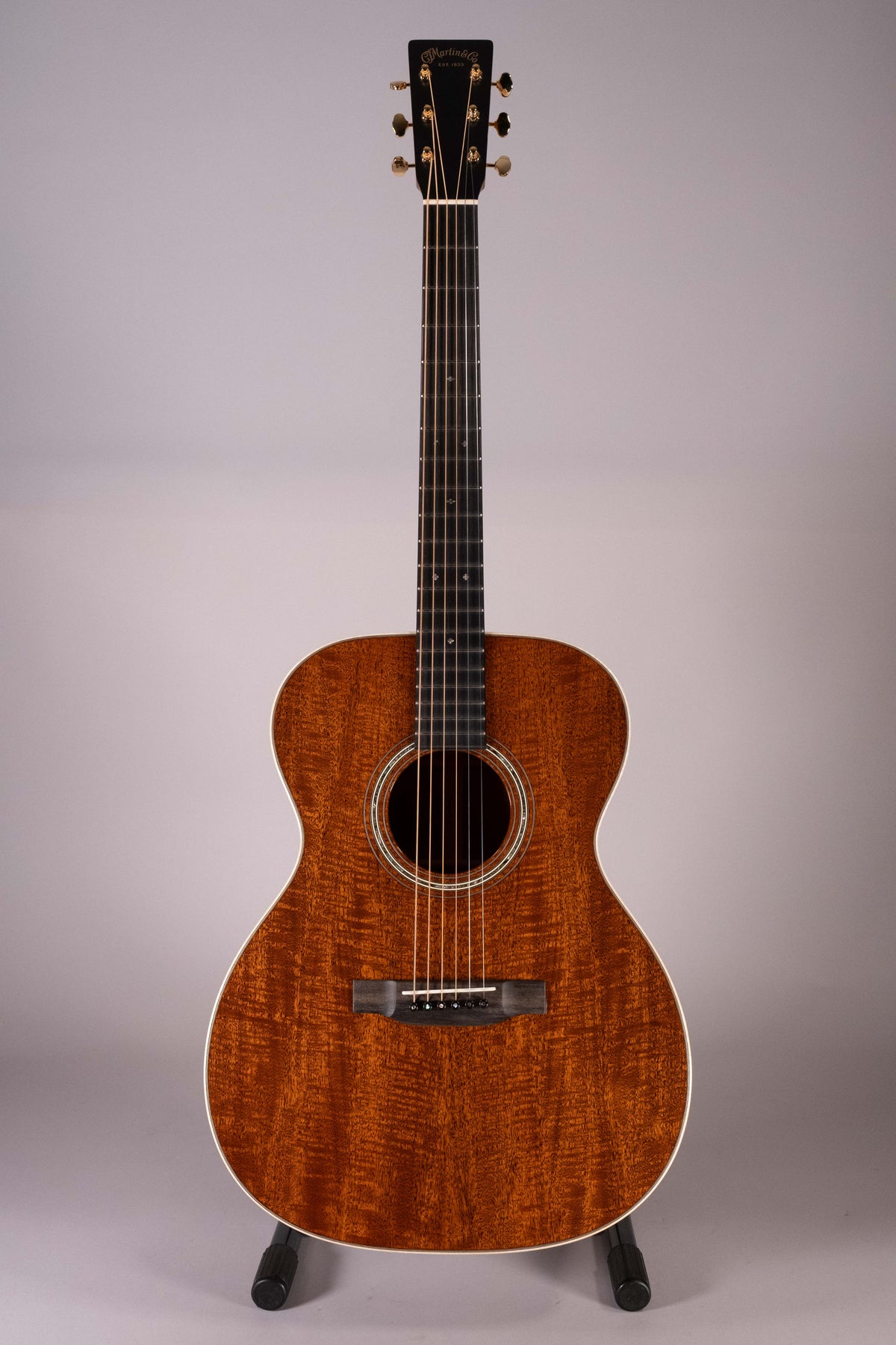 Martin Custom Shop Namm 2026 Flamed Mahogany