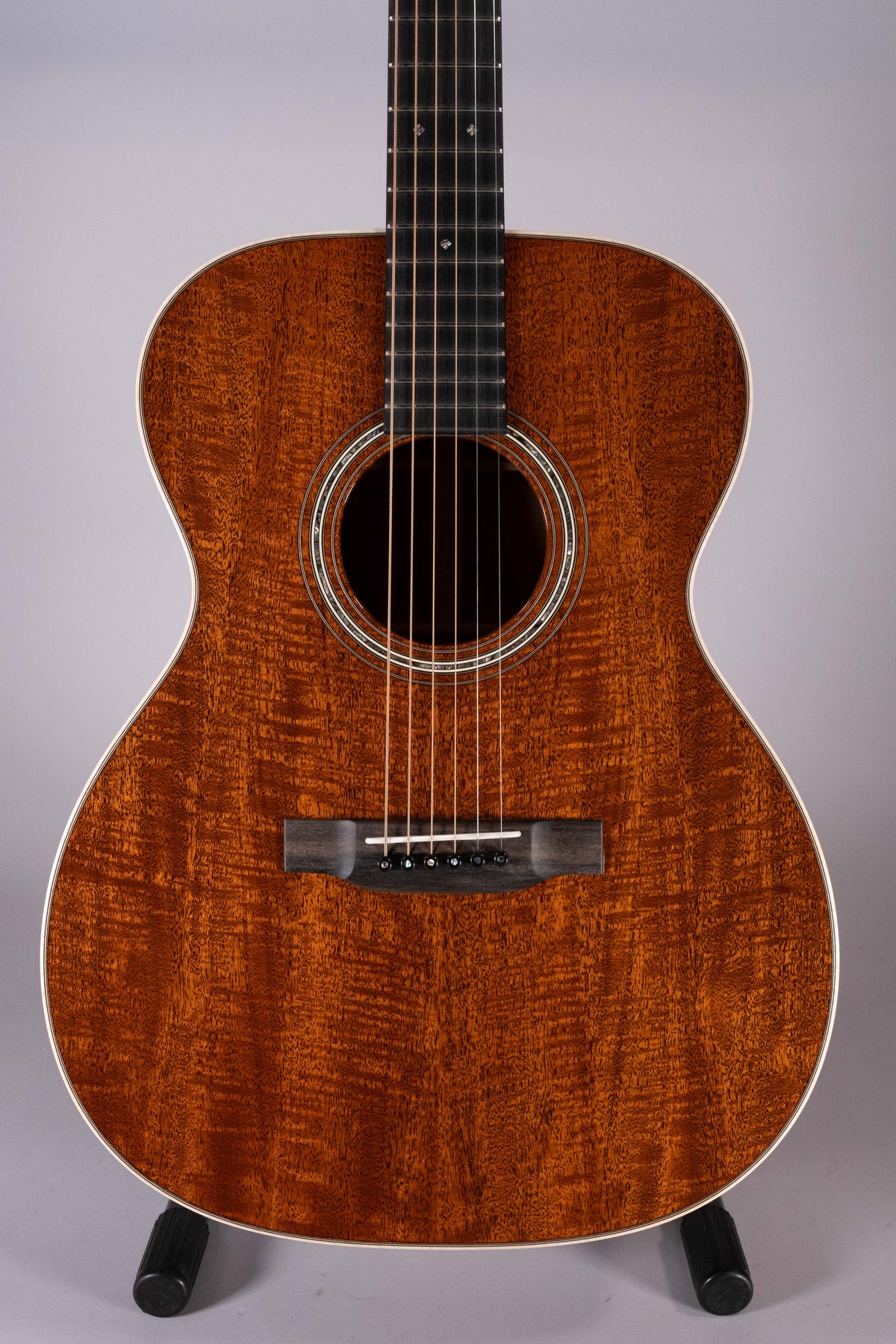 Martin Custom Shop Namm 2026 Flamed Mahogany