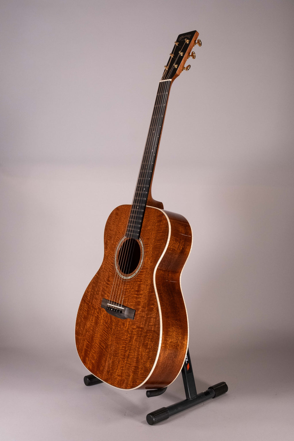Martin Custom Shop Namm 2026 Flamed Mahogany