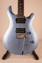Prs SE CE24 Standard Satin Ice Blue Metallic Satin