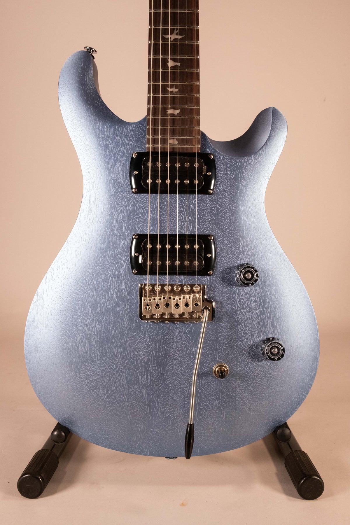 Prs SE CE24 Standard Satin Ice Blue Metallic Satin