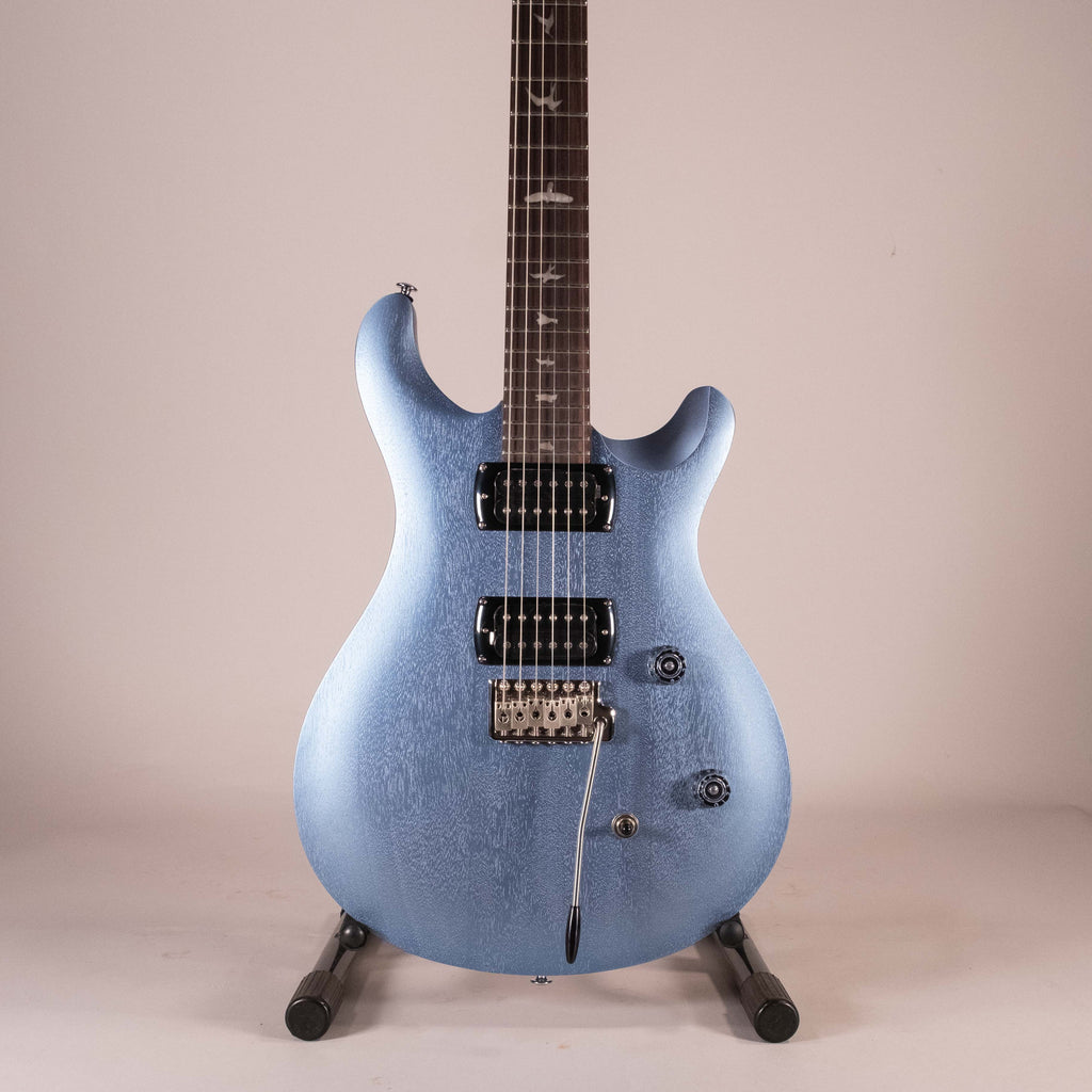 Prs SE CE24 Standard Satin Ice Blue Metallic Satin