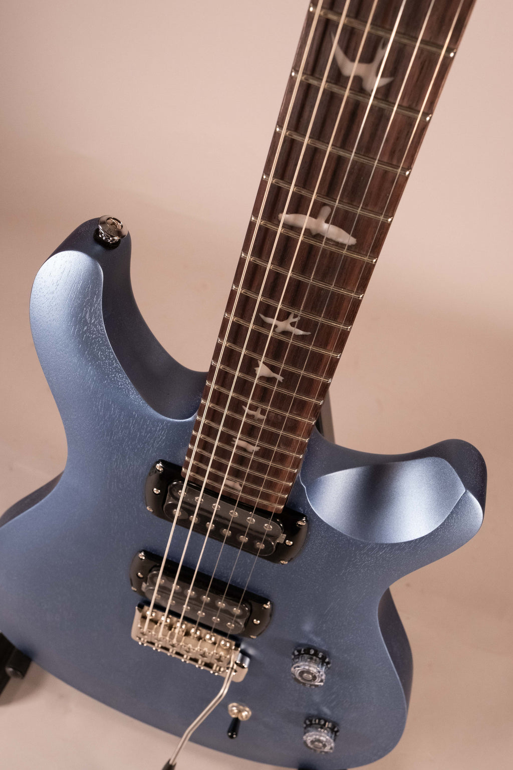 Prs SE CE24 Standard Satin Ice Blue Metallic Satin