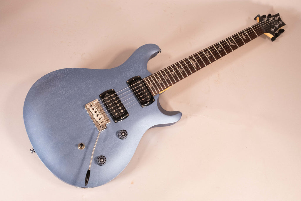 Prs SE CE24 Standard Satin Ice Blue Metallic Satin