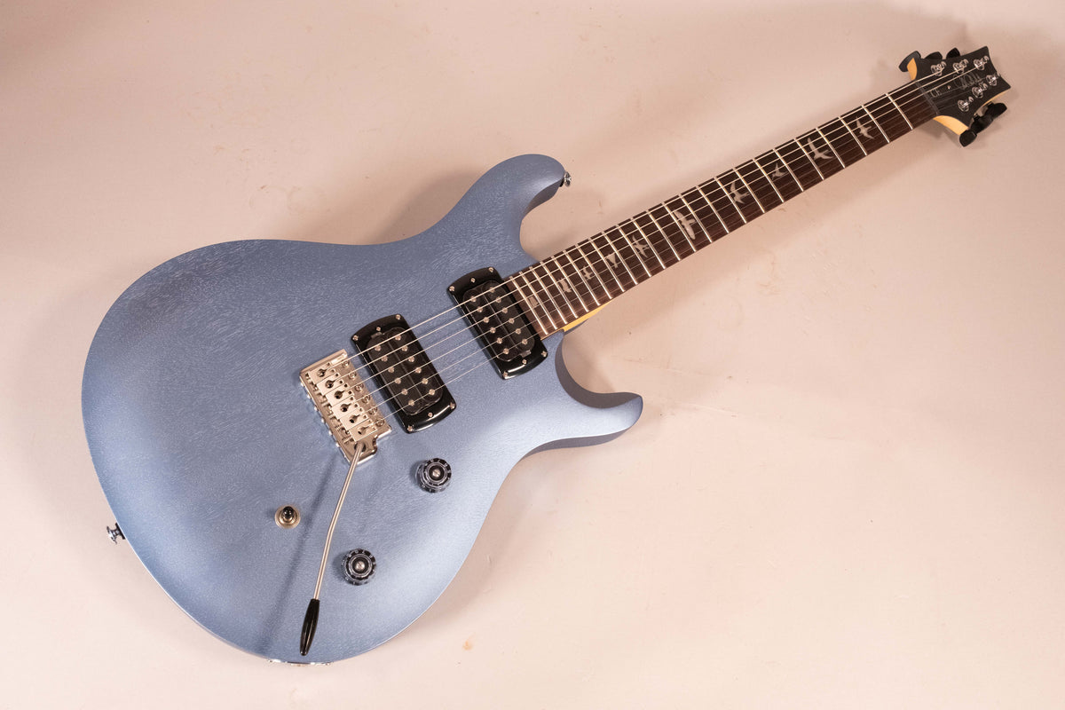 Prs SE CE24 Standard Satin Ice Blue Metallic Satin