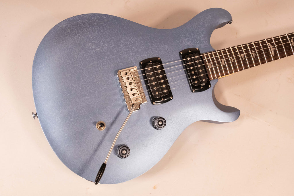Prs SE CE24 Standard Satin Ice Blue Metallic Satin