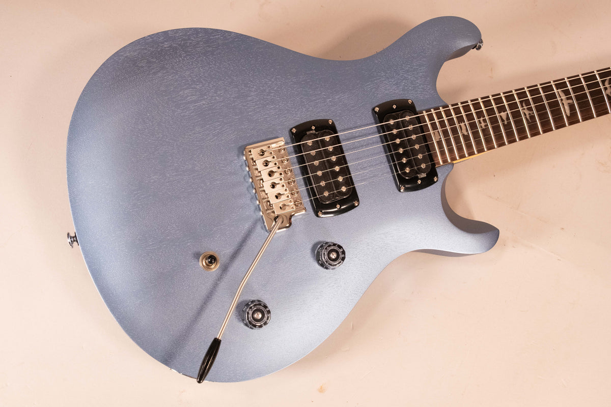 Prs SE CE24 Standard Satin Ice Blue Metallic Satin