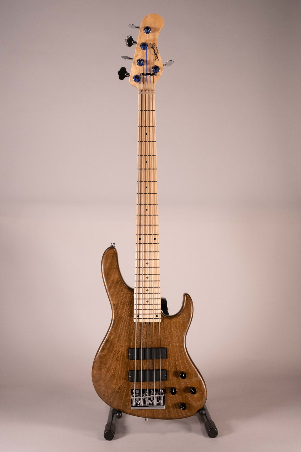 Sadowsky Metroline Bass 5 24 Modern Antique Tobacco Satin