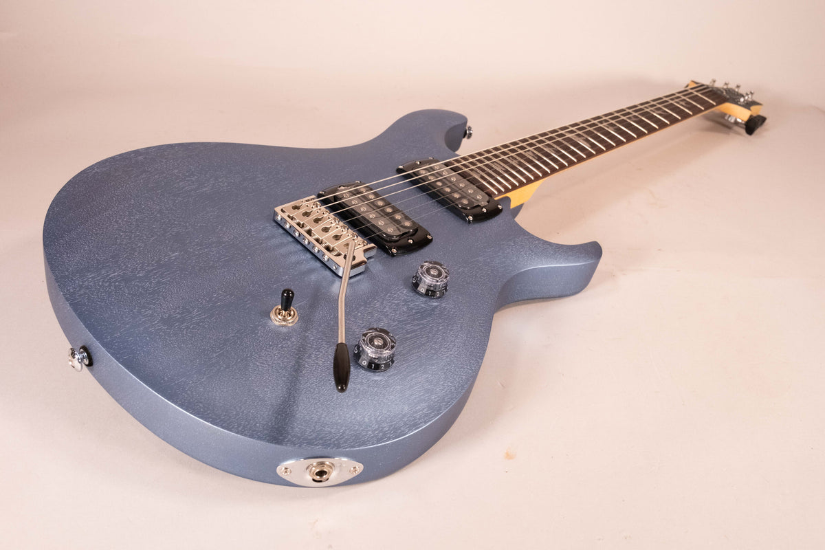 Prs SE CE24 Standard Satin Ice Blue Metallic Satin