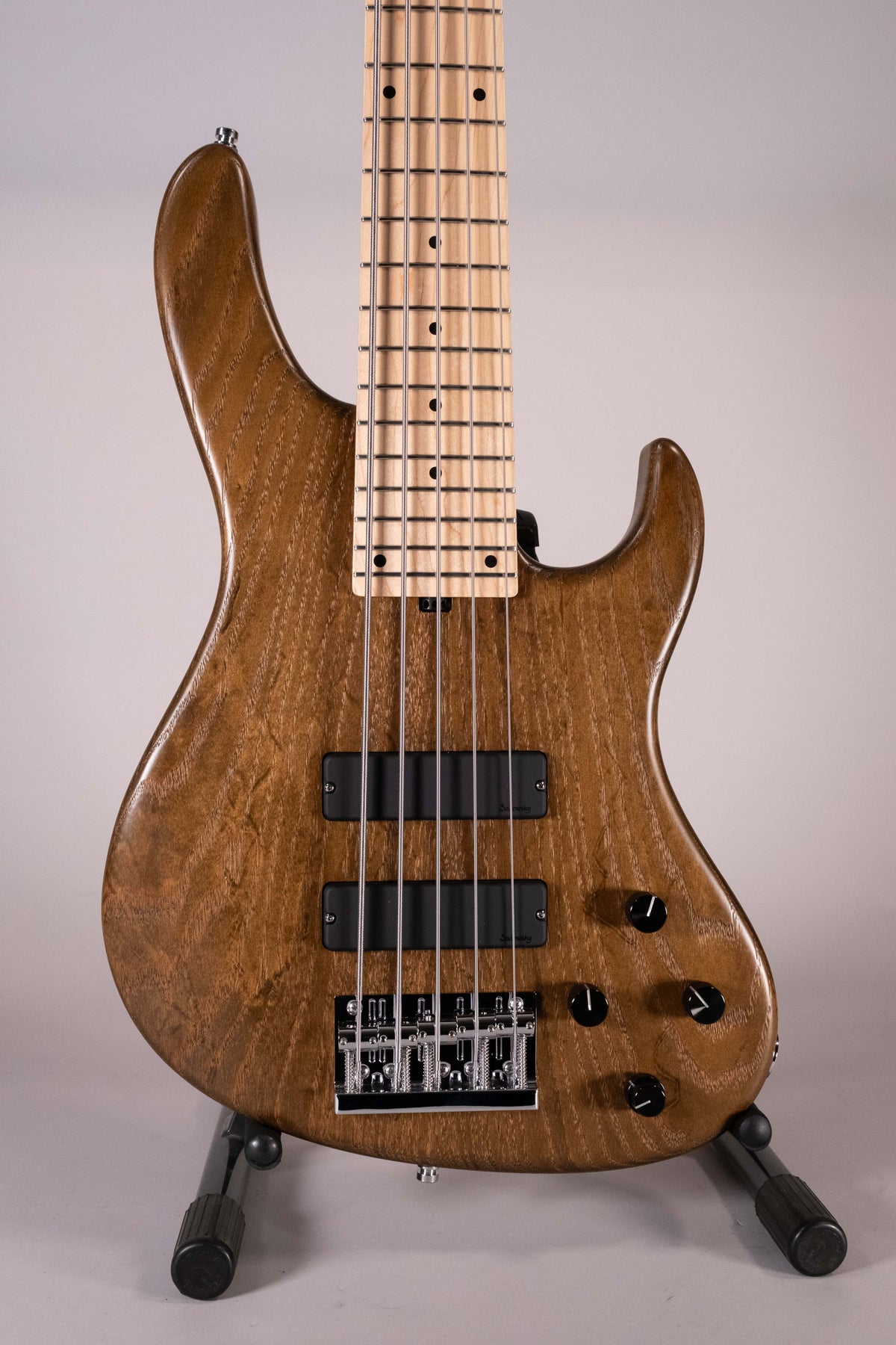 Sadowsky Metroline Bass 5 24 Modern Antique Tobacco Satin