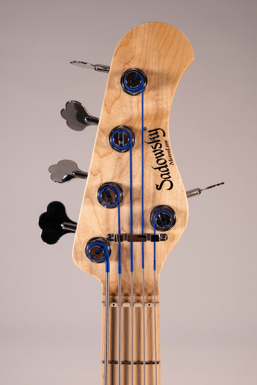 Sadowsky Metroline Bass 5 24 Modern Antique Tobacco Satin