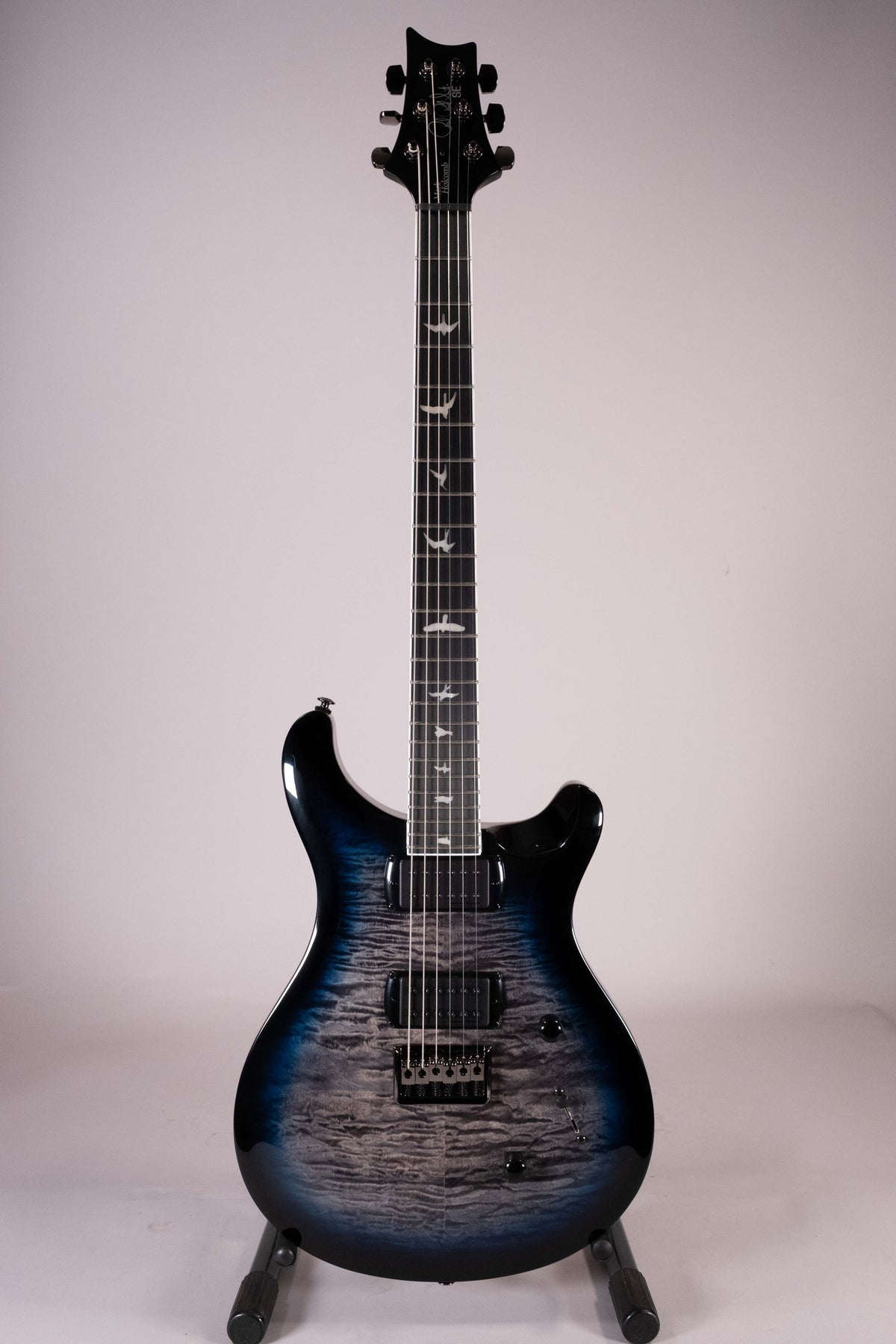 Prs SE Mark Holcomb Signature Blue Burst