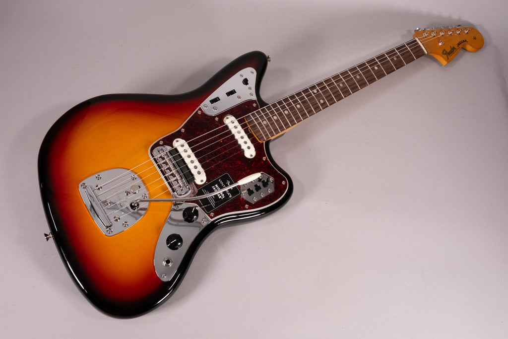 Fender Vintera III Mid 60 Jaguar Rw 3 Color Sunburst