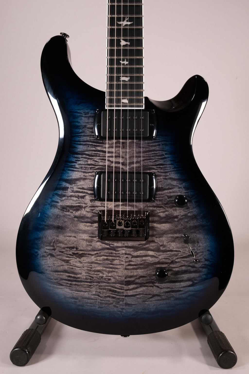 Prs SE Mark Holcomb Signature Blue Burst