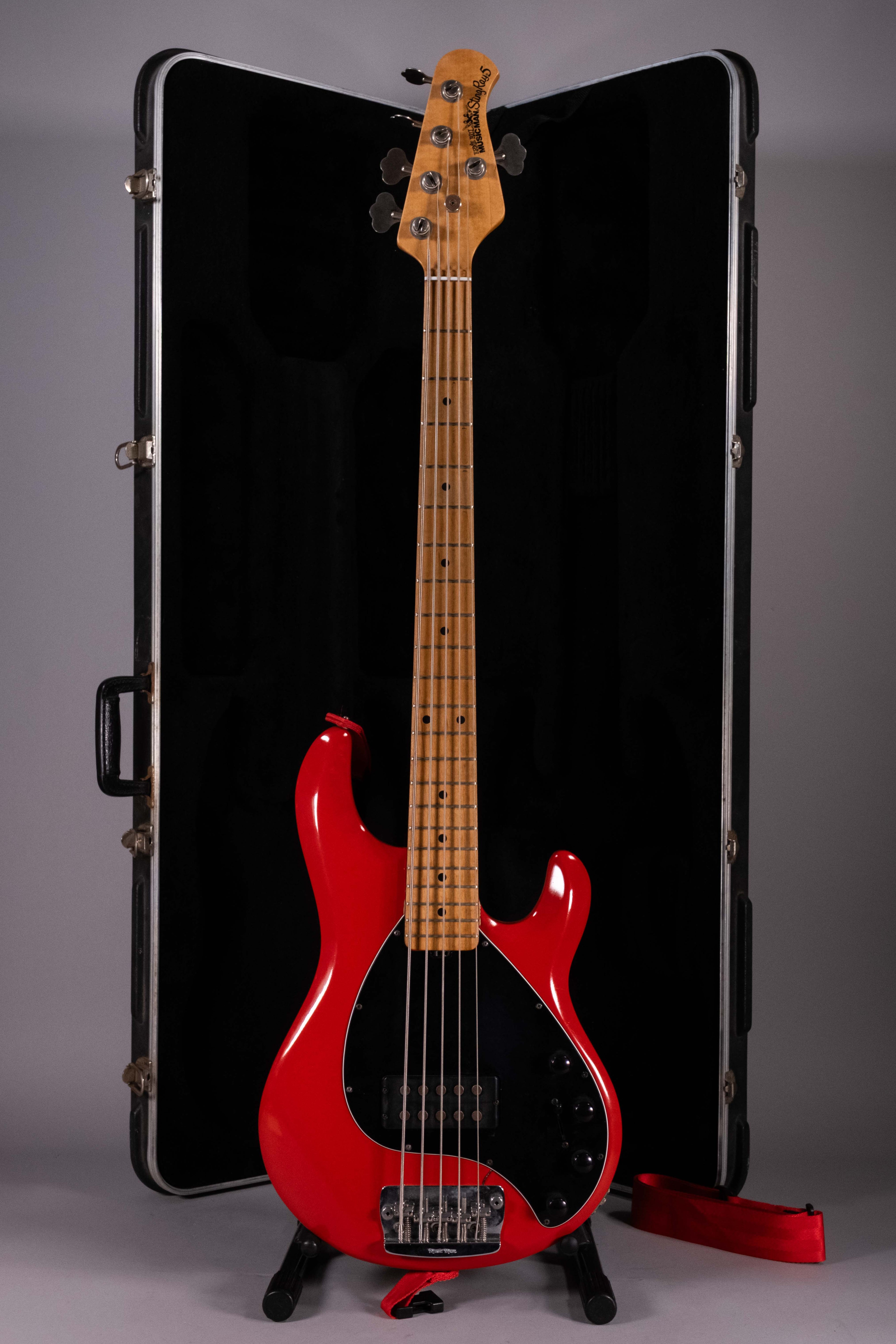MUSIC MAN 5C RED RIVERNIC USATO