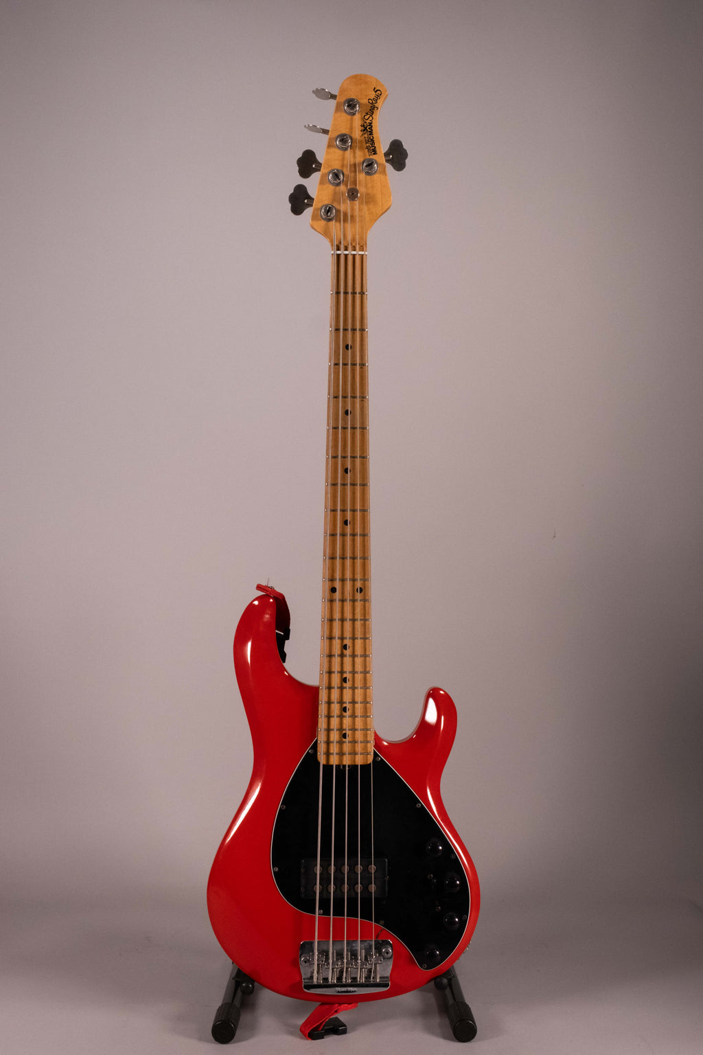 MUSIC MAN 5C RED RIVERNIC USATO