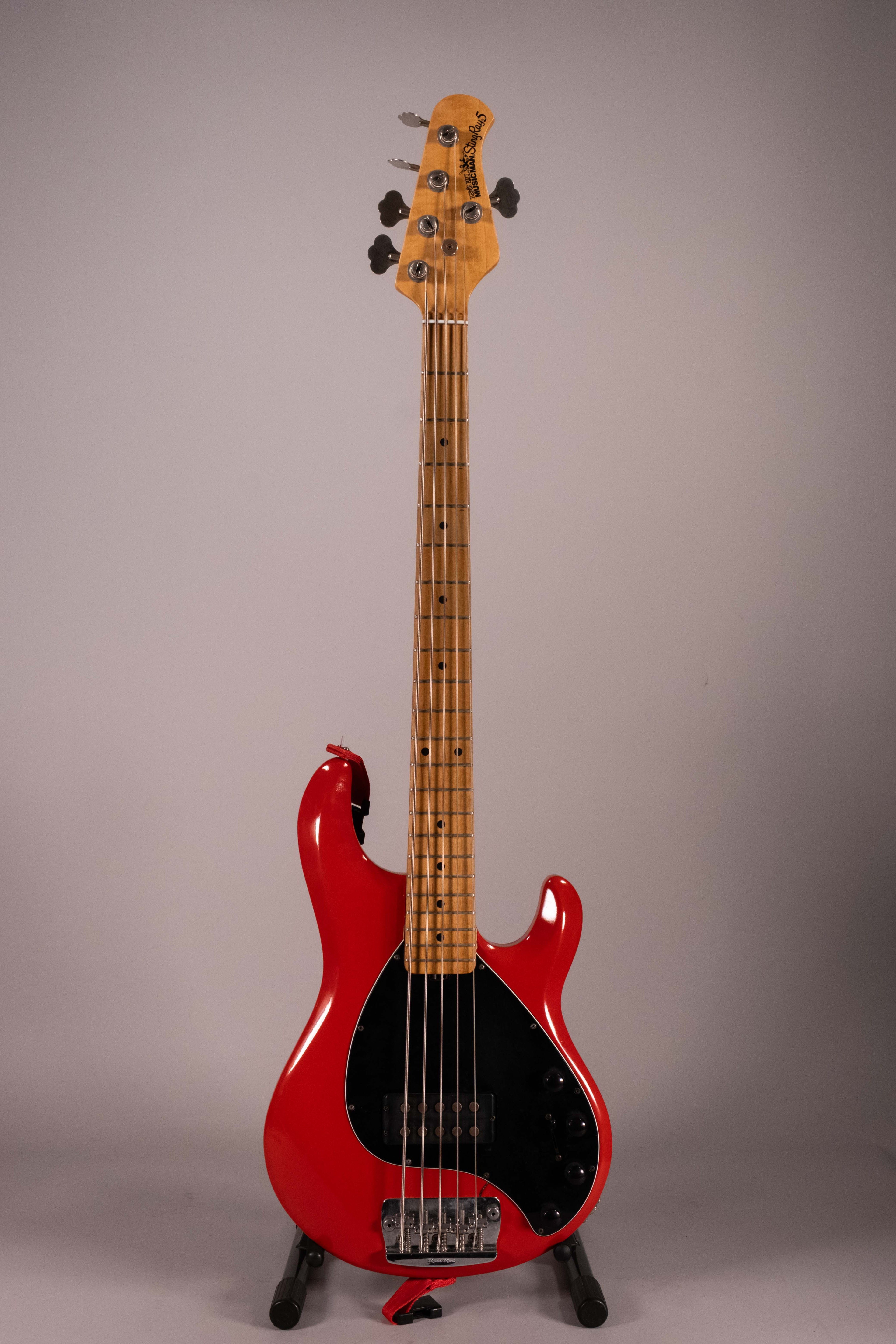MUSIC MAN 5C RED RIVERNIC USATO