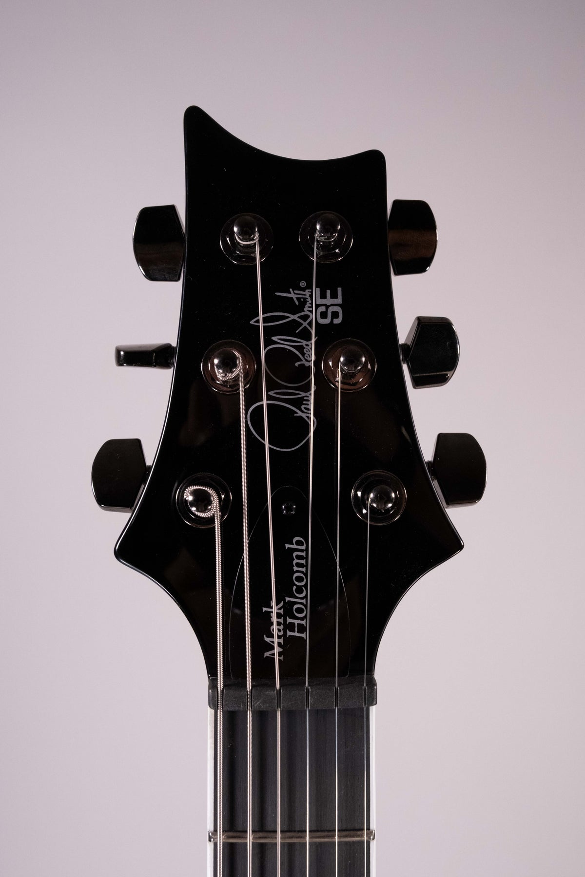 Prs SE Mark Holcomb Signature Blue Burst