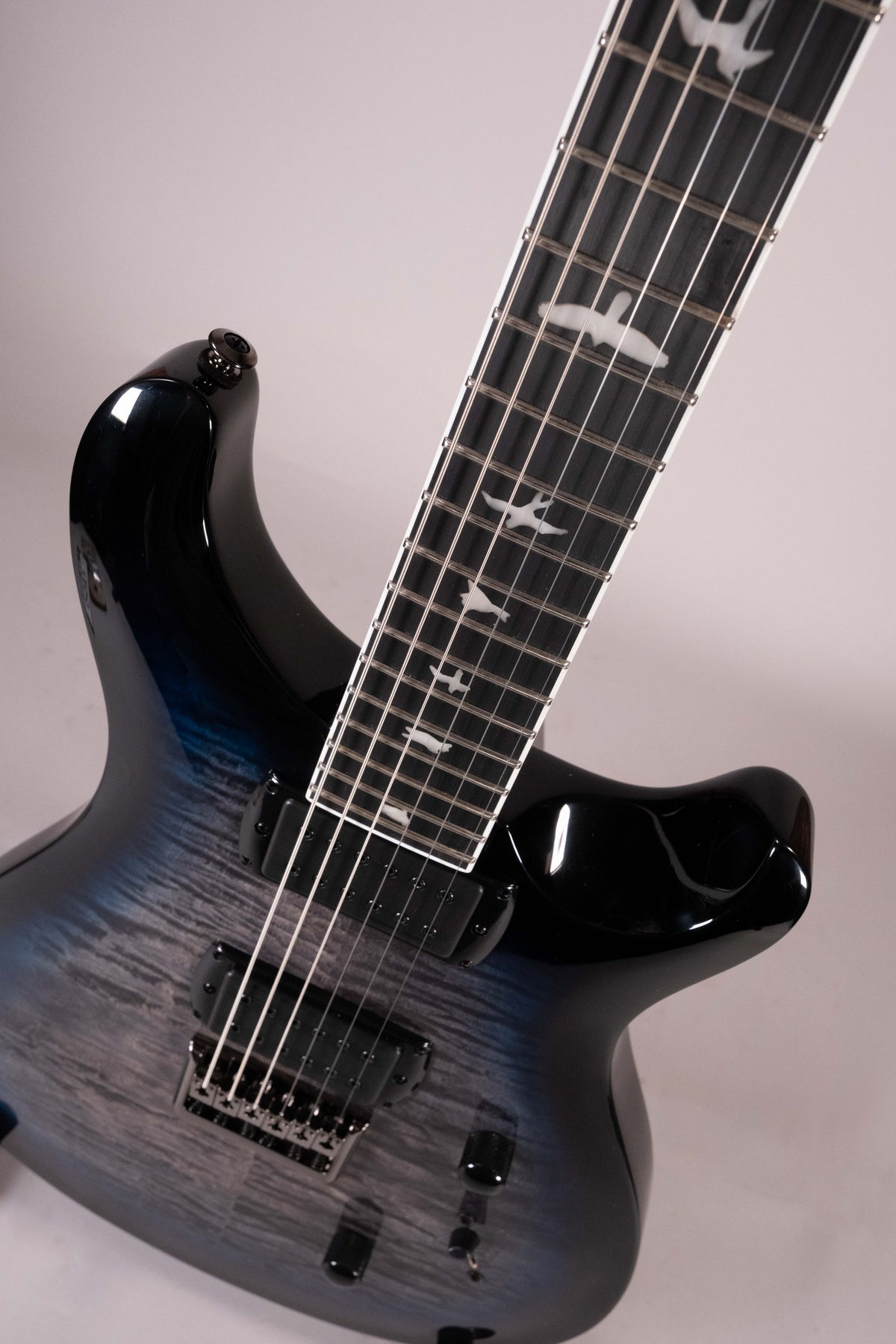 Prs SE Mark Holcomb Signature Blue Burst