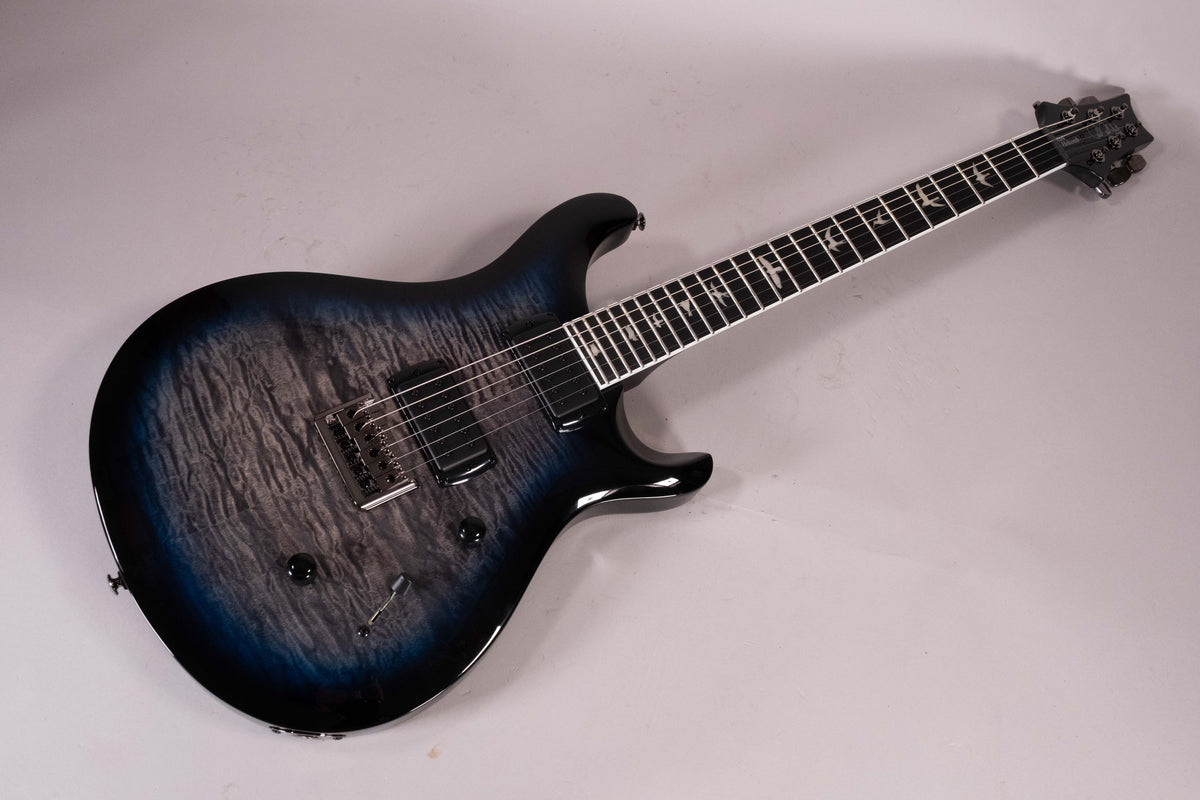 Prs SE Mark Holcomb Signature Blue Burst
