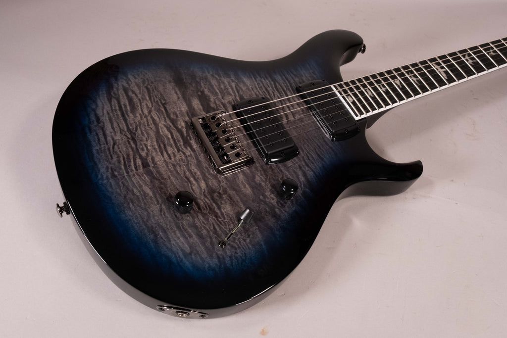 Prs SE Mark Holcomb Signature Blue Burst