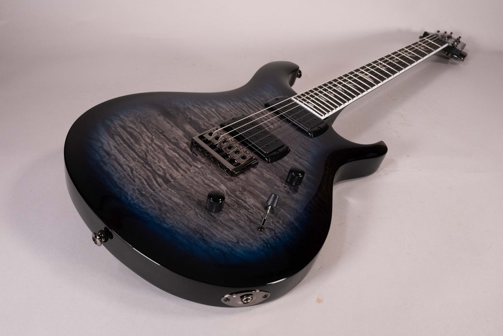 Prs SE Mark Holcomb Signature Blue Burst
