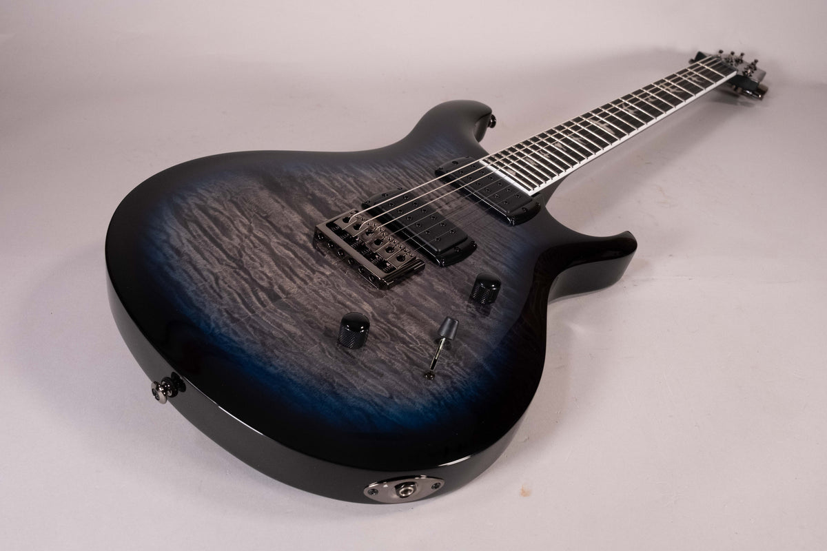 Prs SE Mark Holcomb Signature Blue Burst