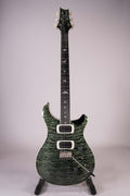 Prs SE Custom 24 Teal Black Quilt Top