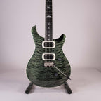 Prs SE Custom 24 Teal Black Quilt Top